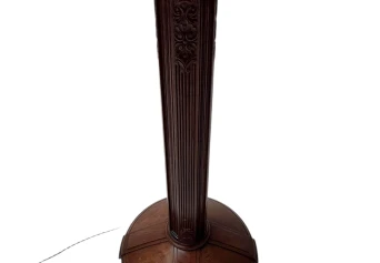 Art Deco Amsterdamse School Floor Lamp by Fa. Drilling Amsterdam, 1920s